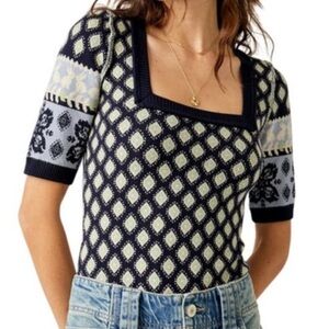 Free People Snow Bunny Bodysuit